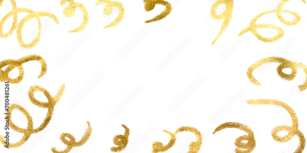 Gold Foil Frame gold splatter frames glitter gold confetti lights fireworks brilliant falling particle shine. Gold strike on transparent background. Gold Foil Frame gold splatter frames glitter gold confetti lights fireworks brilliant falling particle shine. Gold strike on transparent background.