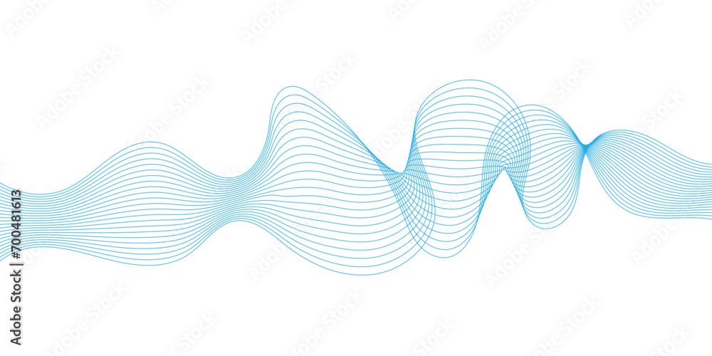 Abstract flowing wave lines background. Design element for technology, science, modern concept vector illustration Abstract flowing wave lines background. Design element for technology, science, modern concept vector illustration
