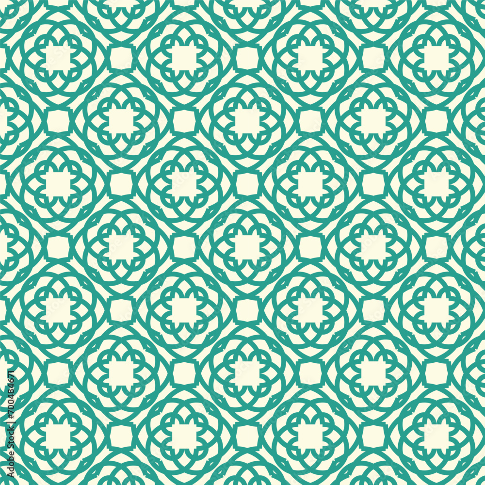 Elegant green line pattern with smooth background