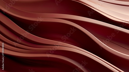 Coffee or chocolate brown color iquid drink texture background swirling delicious chocolate