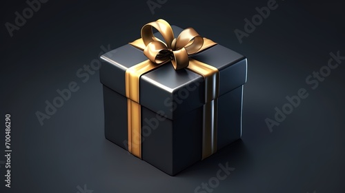 Gift boxes illustration modern holiday surprise box Delight present.