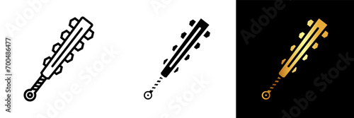 Unleash the force of ancient weaponry with the Macuahuitl icon.