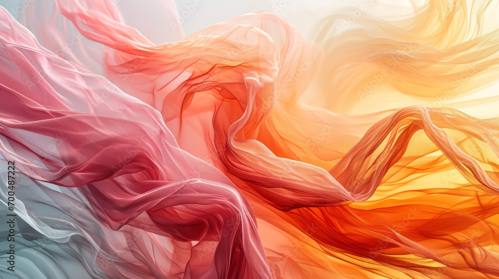 Abstract wavy background design