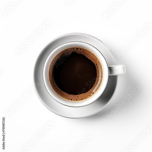 coffee cup on isolate transparency background, PNG