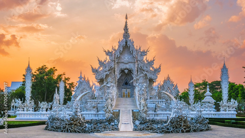Photos White Temple Chiang Rai Thailand, Wat Rong Khun, Northern Thailand