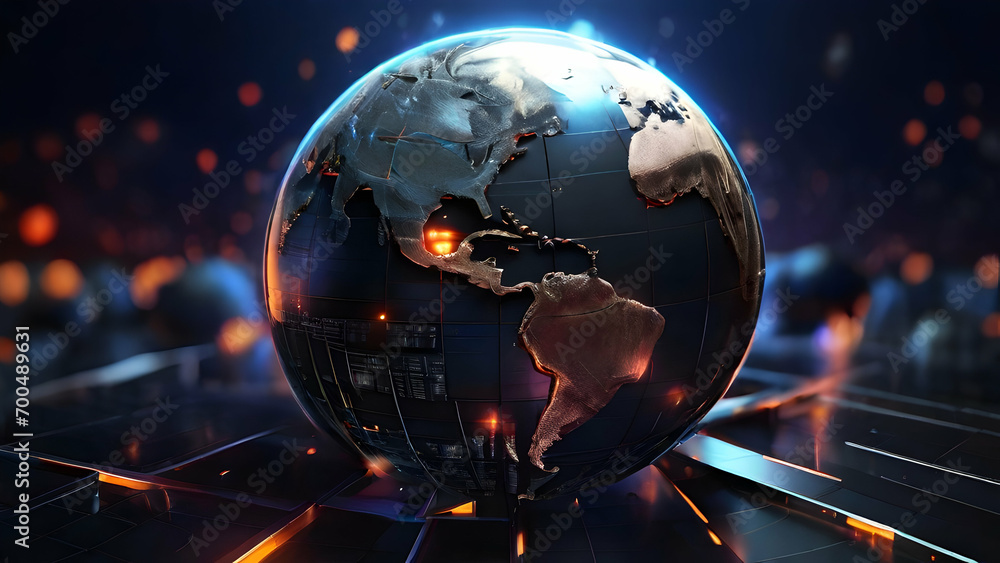 Digital technology around the world Digital technology around the world