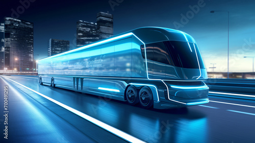 Concept design of a futuristic electric vans