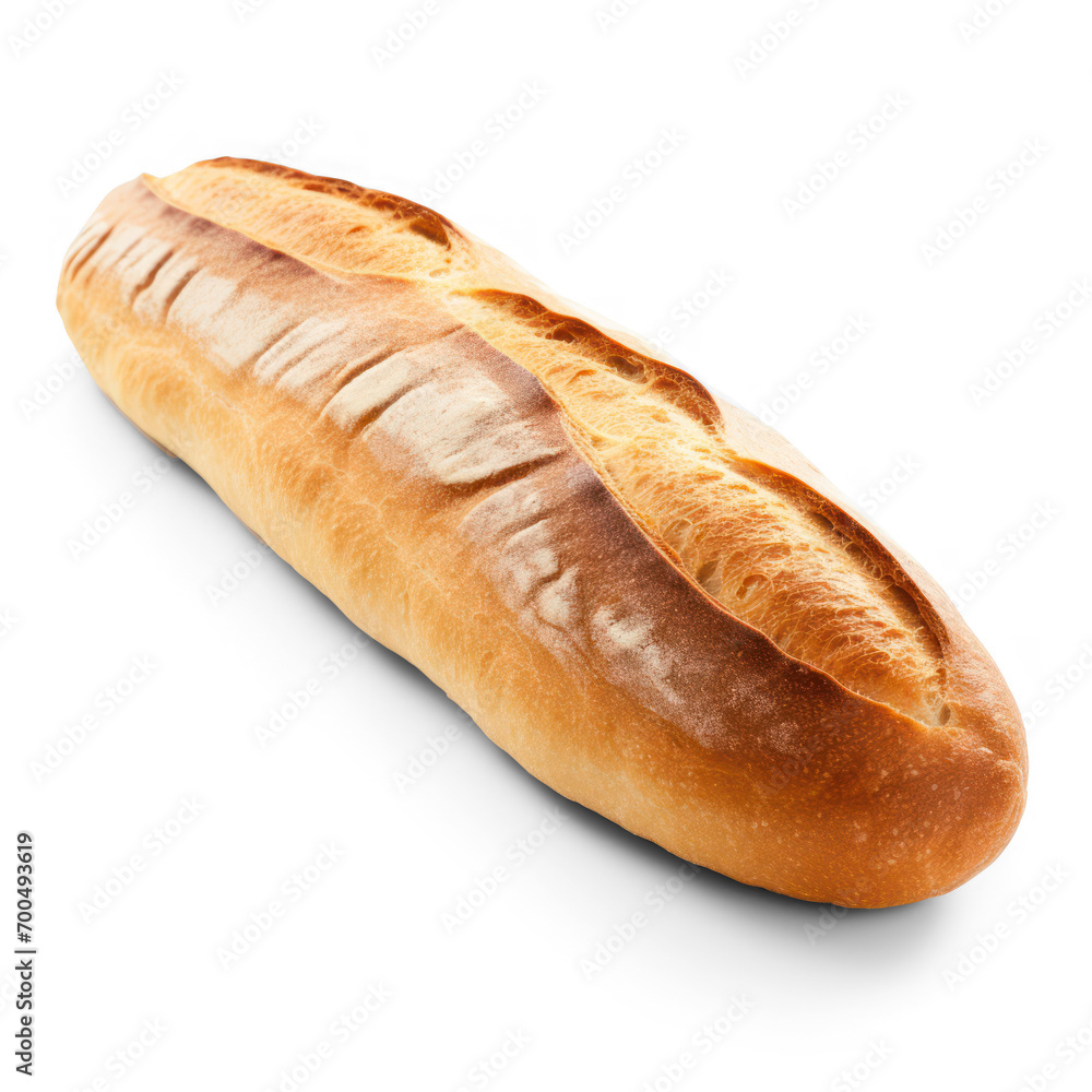 bread on isolate transparency background, PNG