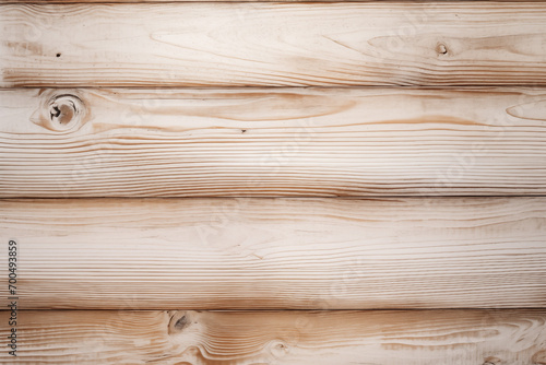 Top view of white wood plank material background