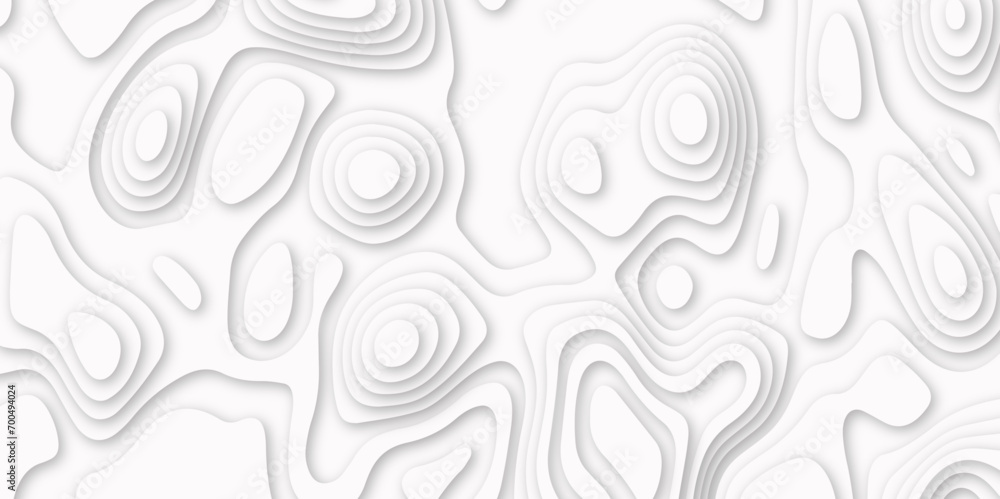 Pattern with lines and dots the stylized height of the topographic map contour Topographic map. Geographic mountain relief. Silver line topography map contour background and white topography. Pattern with lines and dots the stylized height of the topographic map contour Topographic map. Geographic mountain relief. Silver line topography map contour background and white topography.