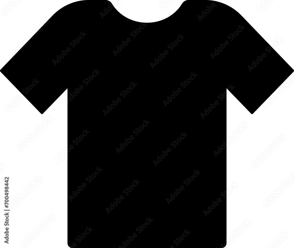 T-shirt icon, shop sign on transparent background, PNG T-shirt icon, shop sign on transparent background, PNG