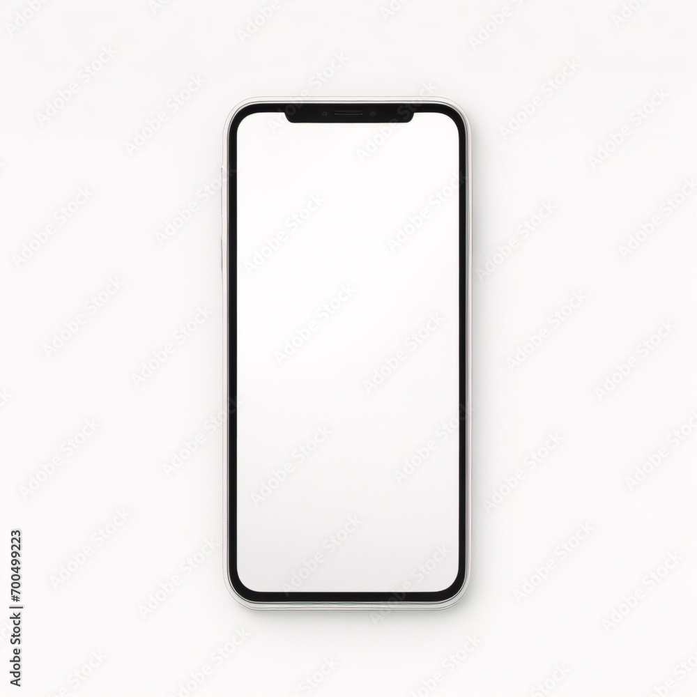 Smartphone-Modell mit leerem weißen Bildschirm, detailliertes Mobiltelefon-Modell, weißes Modell-Smartphone-Vorderansicht, Modell-3D-Mobiltelefon, ui, ux – Lagervektor Smartphone-Modell mit leerem weißen Bildschirm, detailliertes Mobiltelefon-Modell, weißes Modell-Smartphone-Vorderansicht, Modell-3D-Mobiltelefon, ui, ux – Lagervektor