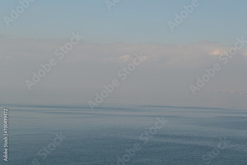 Golfo napoli, castellammare di stabia, terrazza pozzano, mare, vesuvio, nuvole, italy, naples, sea, clouds, costiera, sud photo