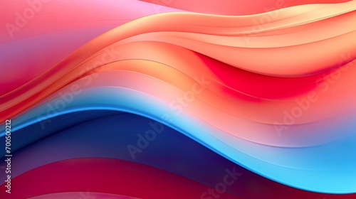 Abstract soft waves Beautiful Abstract 3D Background with Smooth Silky Shapes soft forms ..