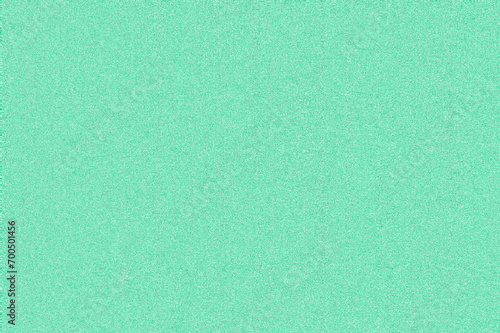 Handmade abstract retro paper texture pure variant green grain screen background