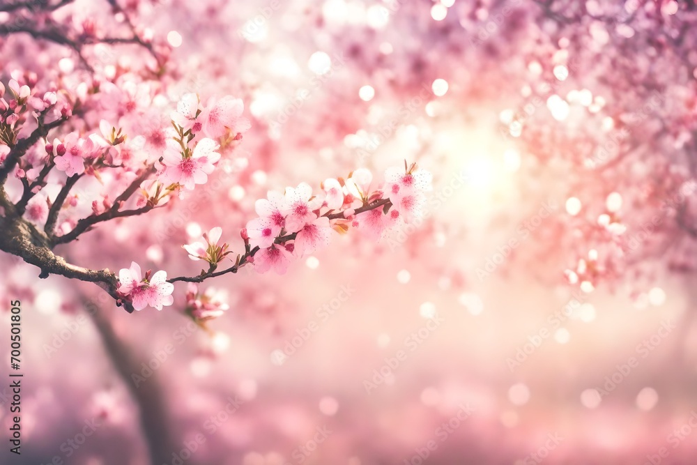 pink cherry blossom