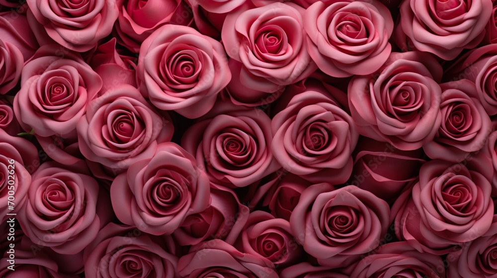 Full background of roses Valentines day festive red and pink rose background Full background of roses Valentines day festive red and pink rose background
