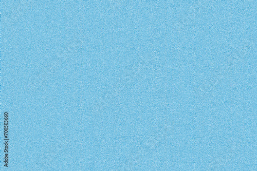 Handmade abstract retro paper texture coarse sky blue grain screen background photo