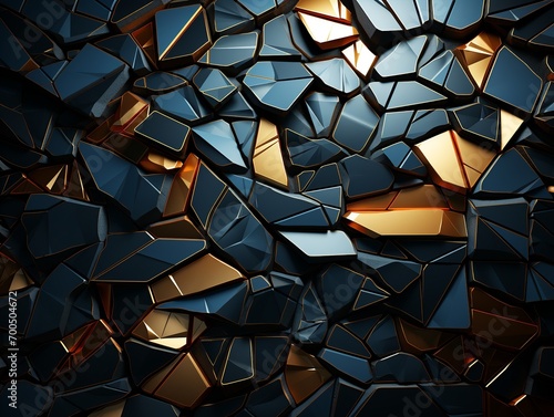 Abstract luxury 3D Premium textured background Created with generative Ai 