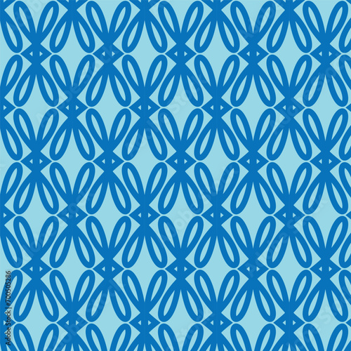 Flat ornamental pattern design abstract texture background