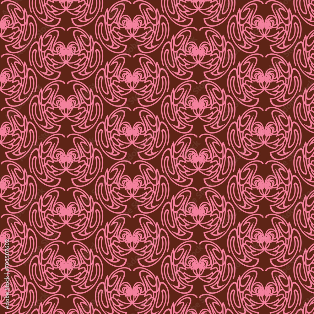 Flat ornamental pattern design abstract texture background Flat ornamental pattern design abstract texture background