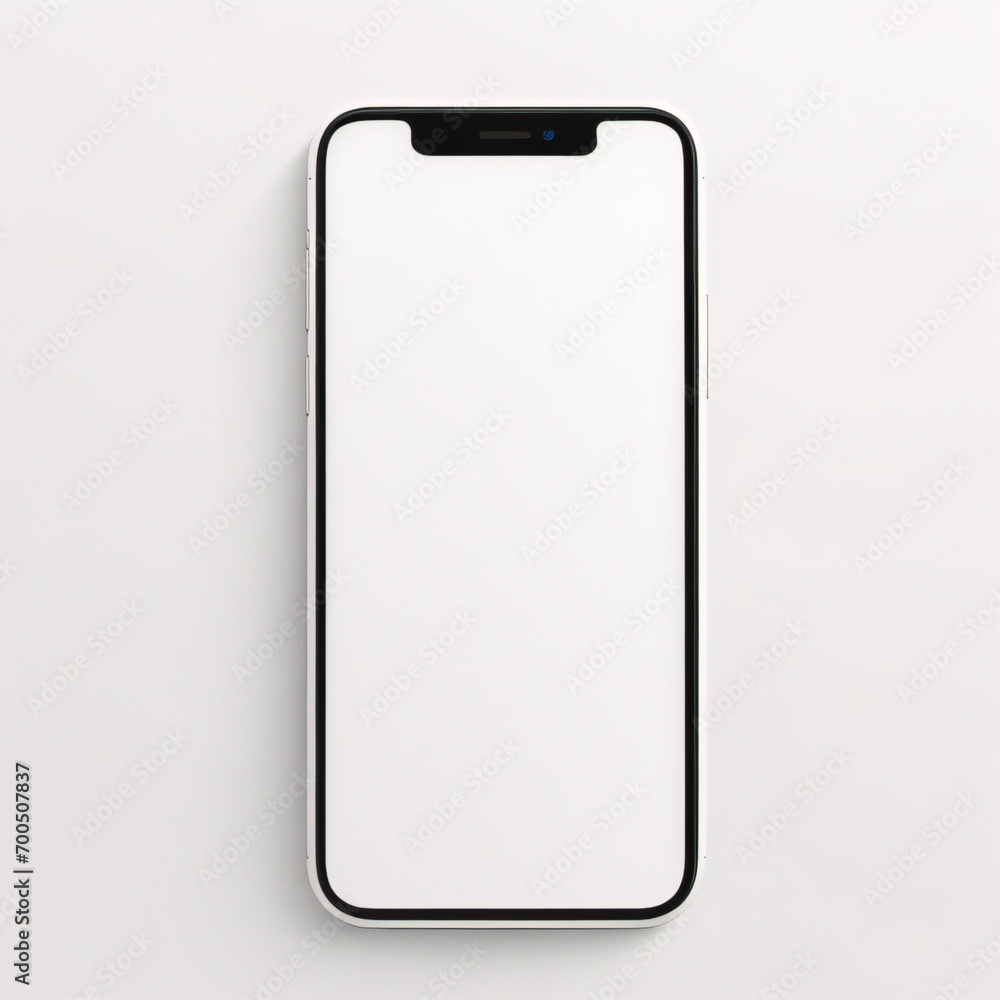 Smartphone mit leerem weißen Bildschirm für den Infografik-Global-Business-Marketing-Plan, Modellmodell isoliert Hintergrund der digitalen Investitionswirtschaft der KI. HD Smartphone mit leerem weißen Bildschirm für den Infografik-Global-Business-Marketing-Plan, Modellmodell isoliert Hintergrund der digitalen Investitionswirtschaft der KI. HD