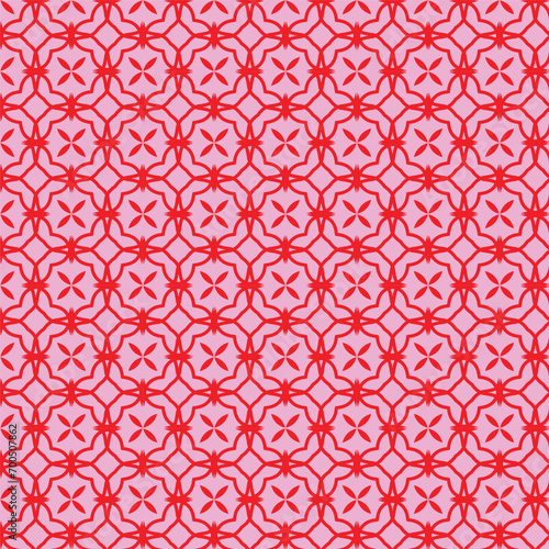 Flat ornamental pattern design abstract texture background