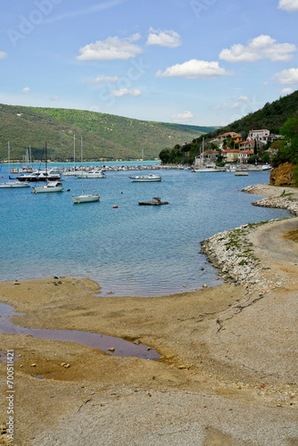 Marina e porto di Trget. Istria. Croazia