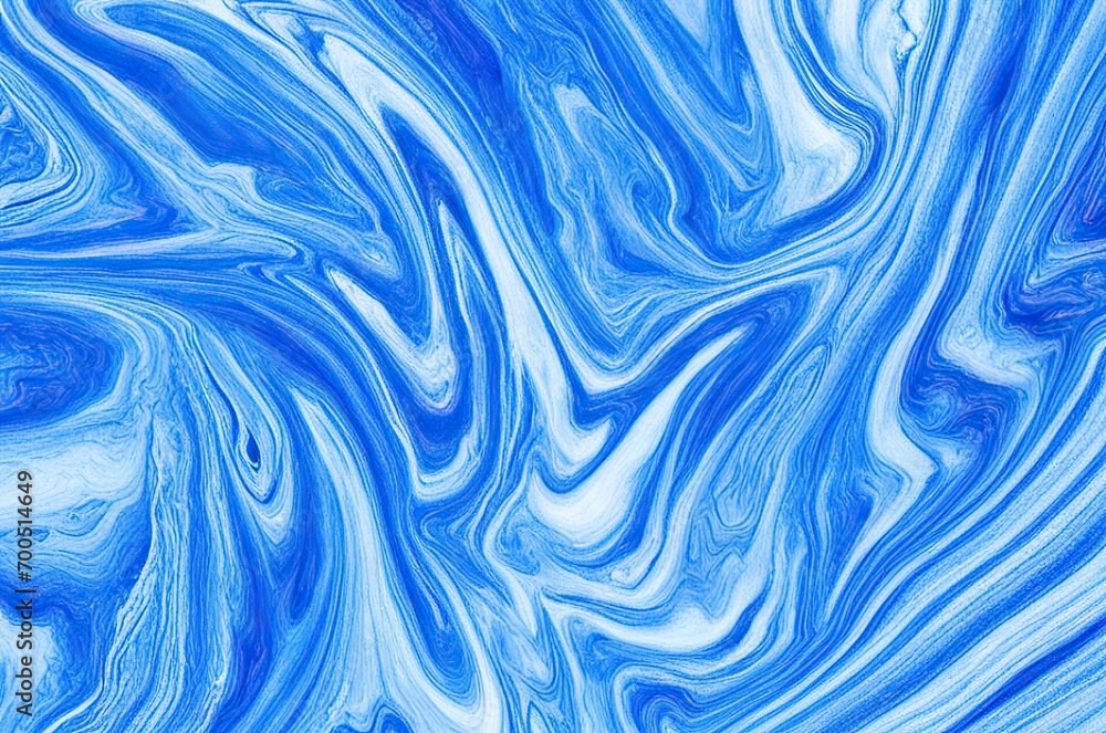 Obraz premium Beautiful marble texture in blue color.