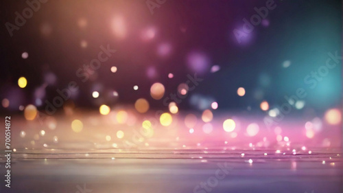 Multi colorful abstract splash background, disco party design element. © triocean