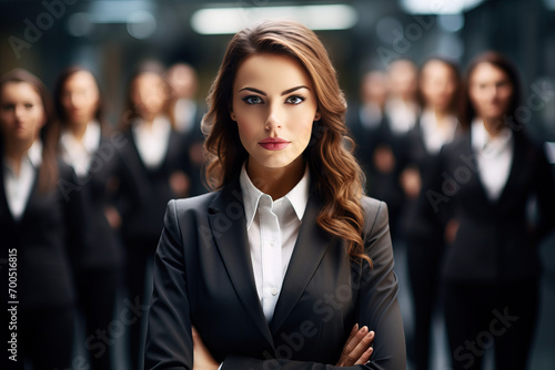 women in leadership roles Be a confident team leader.