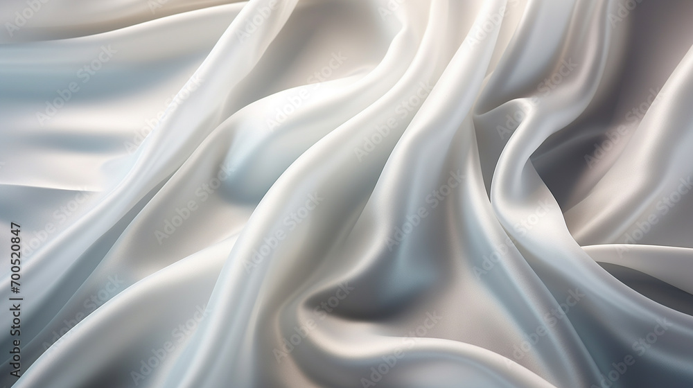 Fototapeta premium silk fabric background HD 8K wallpaper Stock Photographic Image