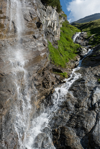 small waterfall in the Mostviertel