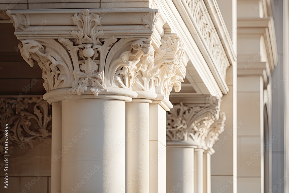 Antique courthouse column of historical significance. Antique courthouse column of historical significance.