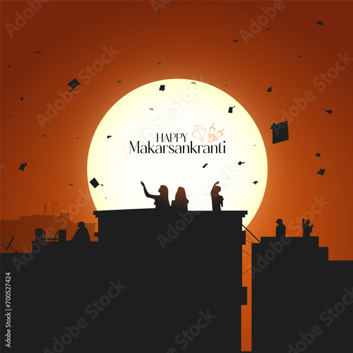 Family Fun in the Terrace Celebrating Makar Sankranti with Loved Ones