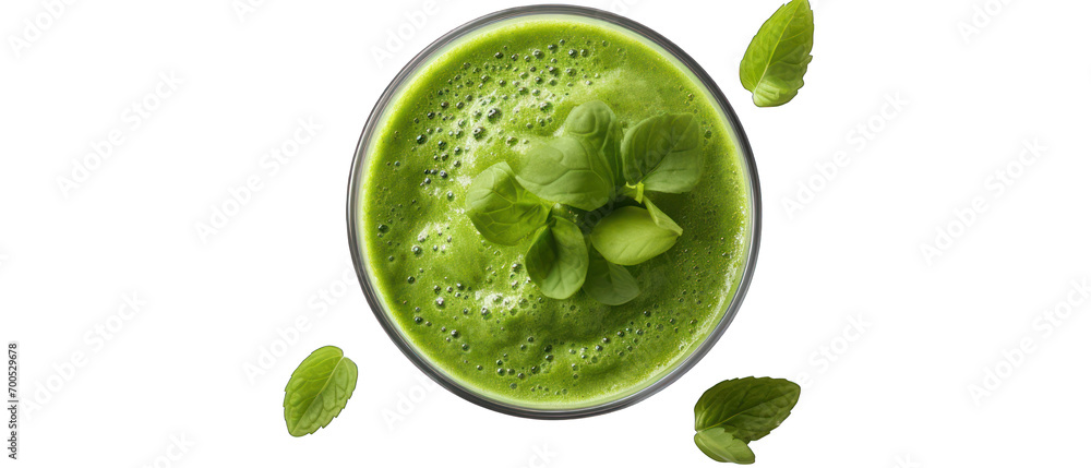 Green Smoothie Isolated on Transparent or White Background, PNG Green Smoothie Isolated on Transparent or White Background, PNG