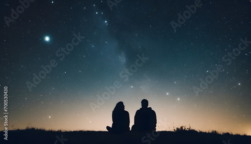 couple in the night © Abdelrahman