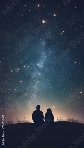 couple at night © Abdelrahman