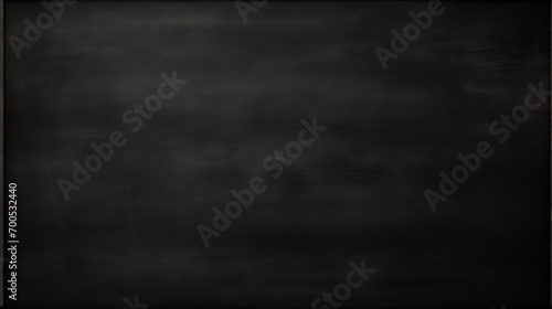 Blank Chalk blackboard texture with chalkboard grunge background 