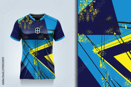vector soccer jersey template sport t shirt design

