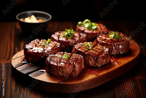 Delicious Juicy Steak Grilling on the Barbecue for a Mouthwatering Dining Experience