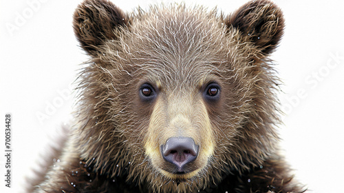 brown bear cub photo