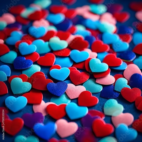 blue heart 