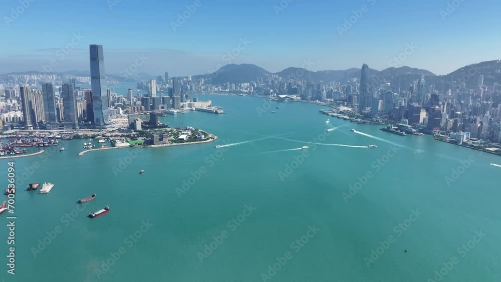 Aerial drone skyview of Hong Kong Victoria Harbour Financial Kowloon Tsim Sha Tsui Hung Hom Central Admiralty Wan Chai Happy Valley Wong Nai Chung Stadium Tai Hang Causeway Bay Tai Hang Aerial drone skyview of Hong Kong Victoria Harbour Financial Kowloon Tsim Sha Tsui Hung Hom Central Admiralty Wan Chai Happy Valley Wong Nai Chung Stadium Tai Hang Causeway Bay Tai Hang