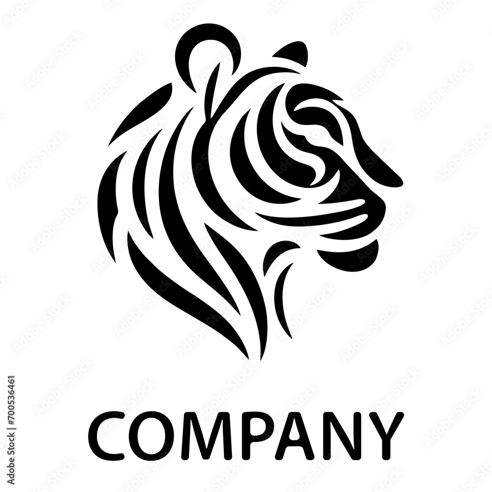 Elegan Feline Logo Elegan Feline Logo