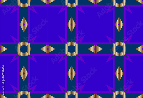 Abstract classic golden pattern. Modern decorative background. For interior wallpaper, smart design, fashion print. Business project. Seamless illustration.