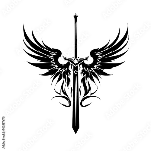 Radiant Defender's Valor: Illuminate Your Dungeons & Dragons Quest with a Noble Paladin Insignia - Forge a Heroic Legacy in the Crucible of Battle