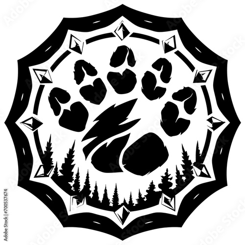 Nature's Whisperer: Commune with the Elements through an Enchanting Druid Insignia - Embark on a Dungeons & Dragons Journey into the Heart of the Wild