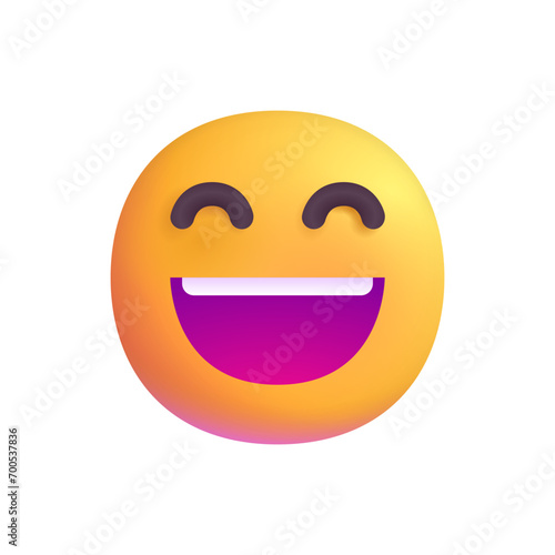 Grinning Face with Smiling Eyes