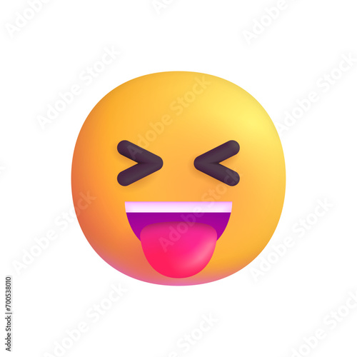 Squinting Face with Tongue